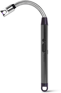 सोलरा C-Type Rechargeable Plasma Electric GasLighter, USB Charging, 360° Flexible गैस लाइटर