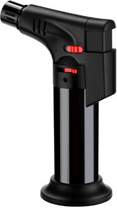 ZipFlame Black Jet Flame Torch Lighter - Image 6
