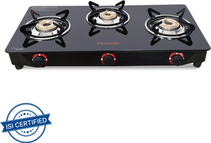 Butterfly RAPID 3B Glass Manual Gas Stove