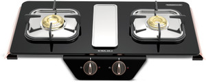 BAJAJ Glass Manual Gas Stove