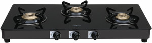 Elica 773 CT VETRO BLK AI Glass Gas Stove - Image 6