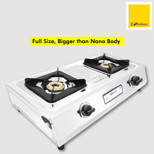 Everdure 2B Achiever | High Efficiency Burner | Premium Stainless Steel Body | Stainless Steel Manual Gas Stove