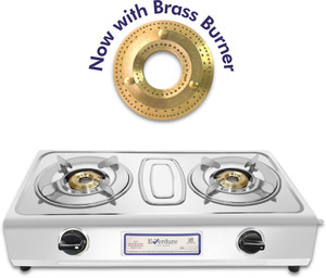 Everdure 2B Duro | Brass Burner | Stainless Steel Manual Gas Stove