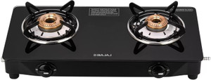 BAJAJ UCX 2B Glass Manual Gas Stove