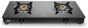 Lowest: Glen Rapid LPG Glass Gas Stoves 2 Burner @2,099