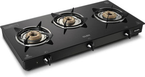 GRAB: Glen Rapid LPG Gas Stove 3 Burner 2 years warranty ISI Certified @4,899