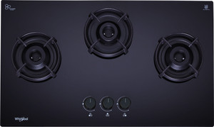 Whirlpool EVOLVE HYBRID HD 753 BRASS Glass Automatic Hob