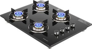 BAJAJ GP8 Neo Hobtop Glass Automatic Gas Stove