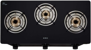 Elica 7031 CT VETRO Glass Manual Gas Stove