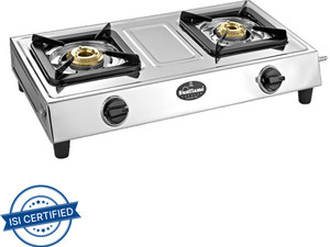 Sunflame shakti ss Stainless Steel Manual Gas Stove