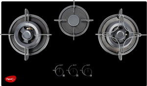 Pigeon Twinspark Glass Automatic Hob