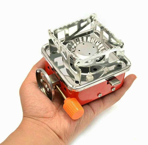 Flisco Stainless Steel Manual Butane Gas Stove