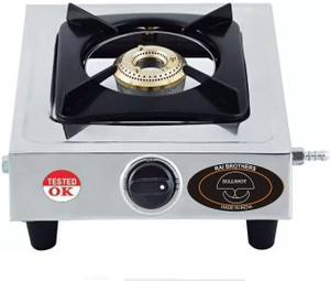 BULLSHOT बà¥à¤²à¤¶à¥à¤ SINGLE MINI GAS STOVE मà¥à¤¨à¥à¤
ल à¤à¥à¤¸ à¤à¥à¤²à¥à¤¹à¤¾ (1 बरà¥à¤¨à¤°) - Image 1