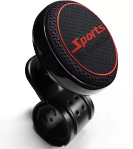 NGTRADINGCO Aluminium Car Steering Knob Red - Image 5