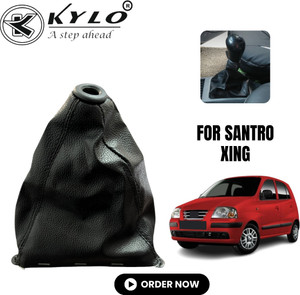 KYLO Gear Lever Cover for Car| Gear Collar Compatible with Maruti Santro Xing Gear Shift Collar
