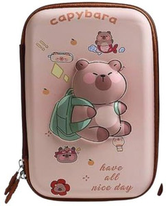 Flipkart.com | Chiransi Capybara Schoolbag 3D EVA Large Capacity