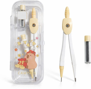 Capybara Compass Set Flipkart.com | FunBlast Capybara Design Geometry Kit with Compass ...