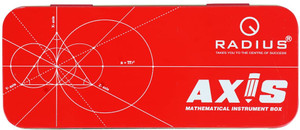 Flipkart.com | Radius Axis Mathematical Instrument Box | Free Liner ...