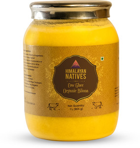 Himalayan Natives Organic Bilona Ghee Ghee Plastic Bottle