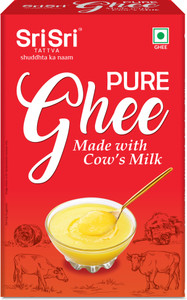 Sri Sri Tattva Pure Ghee | Made with Cow's Milk Box