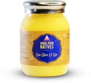 हिमालयन नेटिव्ह्ज 100% नेचुरल A2 गिर काऊ घी 250 ml