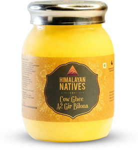 Himalayan Natives 100% natural A2 gir Cow Bilona Ghee Ghee Plastic Bottle