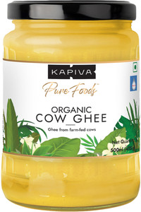 Kapiva Organic Ghee Glass Bottle