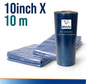 DELIVERYPAX Shrink Film Roll 10inch x 10m - Image 6