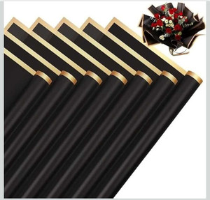 Dhurviflora Luxury Floral Bouquet& Gift Wrap Sheet for Special Occasions –(22.8 x 22.8 inch) Flower Paper Gift Wrapper