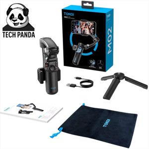 TECHPANDA M02 3-Axis Gimbal Stabilizer - Image 6