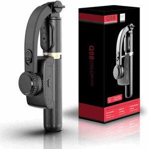 Mobofix SELFIE GIMBAL Q08 FOR PHOTO,VIDEO SHOOT 3 Axis Gimbal for Camera, Mobile