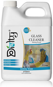 Diolty Glass And Surface Cleaner Liquid Spray Refil Pack - 5000ML