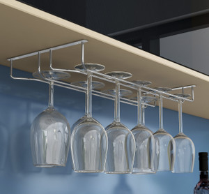 Plantex Holder Upside Down Hanging Organizer for Pubs/Kitchen/Bars