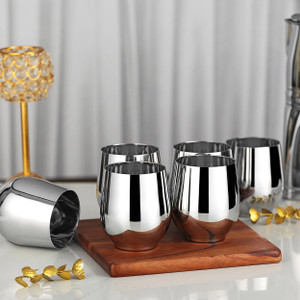 Chakmak (Pack of 6) Vivo Glass Set Water/Juice Glass