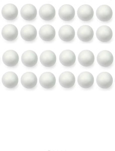 GalaxyBubble 24 Ball Arts & Crafts Floral Wedding Decor Science Modeling styrofoam ball no World Globe