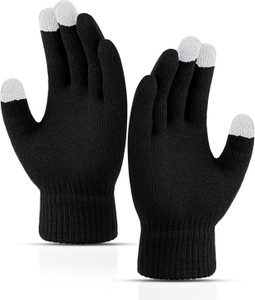 FirstFit Solid Winter Men & Women Gloves