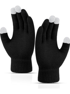 FirstFit Solid Winter Men & Women Gloves