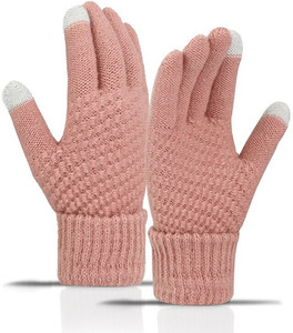 FRANKOPOLIS Woven Winter Women Gloves