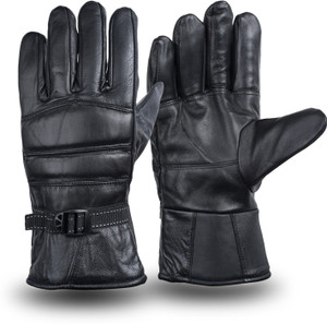 Jvoutfits Solid Winter Men Gloves