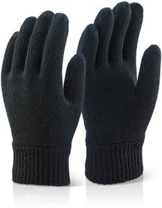 Niscy Solid Winter Men & Women Gloves