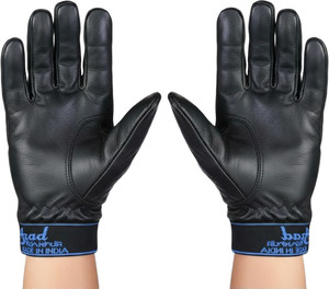 AZAD Self Design, Solid Winter Men Gloves