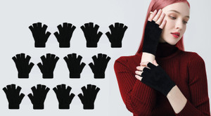 famcomf Solid Winter Women Gloves