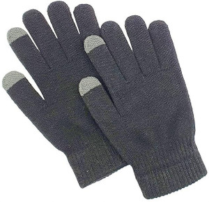 Adorazone Solid Winter Men & Women Gloves