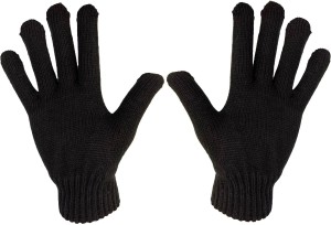 LJCUTE Winter Fingerless Fishing Gloves for Men & India