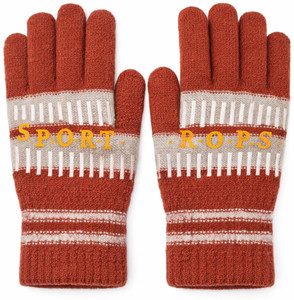 Luvre1 Printed Winter Men Gloves
