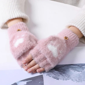 Highever Woven Winter Women Gloves