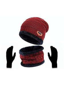 YOUTH ROBE Solid Winter Men Gloves
