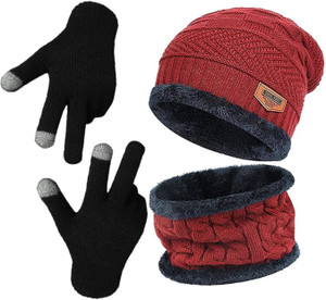 FABSHEIN Solid Men & Women Muffler