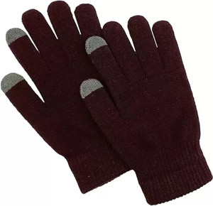 FIRSTLY Woven Winter Men Gloves