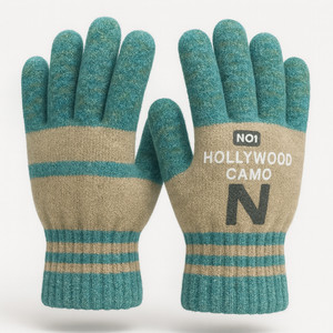 Tretos1 Self Design Winter Men Gloves